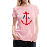 Moin Frauen Premium T-Shirt - Hellrosa