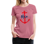 Moin Frauen Premium T-Shirt - Malve