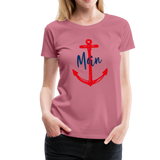 Moin Frauen Premium T-Shirt - Malve