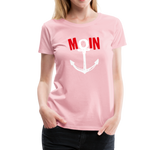 Moin Frauen Premium T-Shirt - Hellrosa