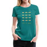 Let It Bee Frauen Premium T-Shirt - Divablau