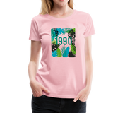 1990 Frauen Premium T-Shirt - Hellrosa
