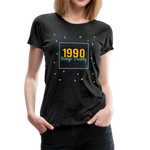1990 Frauen Premium T-Shirt - Anthrazit