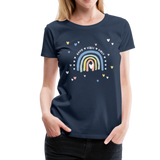 Good Vibes Only Frauen Premium T-Shirt - Navy