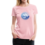 Yoga Frauen Premium T-Shirt - Hellrosa