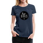 Braut Girls Frauen Premium T-Shirt - Navy