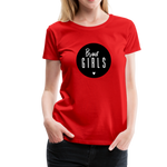 Braut Girls Frauen Premium T-Shirt - Rot