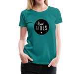 Braut Girls Frauen Premium T-Shirt - Divablau