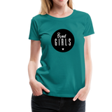 Braut Girls Frauen Premium T-Shirt - Divablau