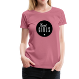 Braut Girls Frauen Premium T-Shirt - Malve