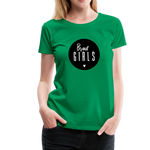 Braut Girls Frauen Premium T-Shirt - Kelly Green