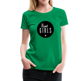 Braut Girls Frauen Premium T-Shirt - Kelly Green