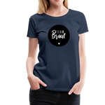 Team Braut Frauen Premium T-Shirt - Navy