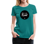 Team Braut Frauen Premium T-Shirt - Divablau