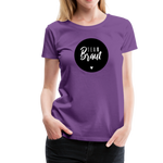 Team Braut Frauen Premium T-Shirt - Lila