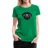 Hund Woof Frauen Premium T-Shirt - Kelly Green