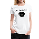 Big Brother Frauen Premium T-Shirt - Weiß