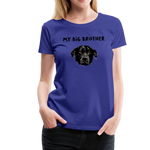 Big Brother Frauen Premium T-Shirt - Königsblau