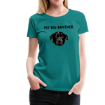 Big Brother Frauen Premium T-Shirt - Divablau