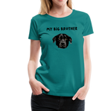 Big Brother Frauen Premium T-Shirt - Divablau