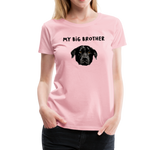 Big Brother Frauen Premium T-Shirt - Hellrosa