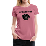 Big Brother Frauen Premium T-Shirt - Malve
