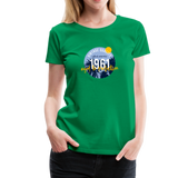 1961 Frauen Premium T-Shirt - Kelly Green