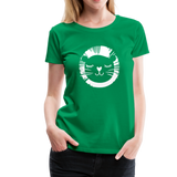 Löwe Frauen Premium T-Shirt - Kelly Green