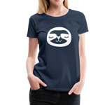 Fautier Frauen Premium T-Shirt - Navy