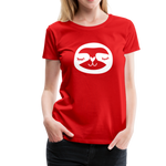 Fautier Frauen Premium T-Shirt - Rot