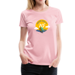 70´s Frauen Premium T-Shirt - Hellrosa