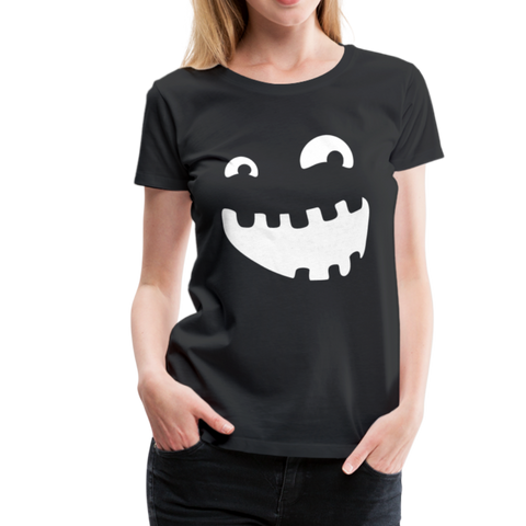 Halloween Frauen Premium T-Shirt - Schwarz