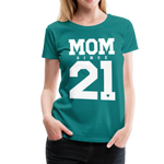 Mom Frauen Premium T-Shirt - Divablau