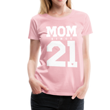 Mom Frauen Premium T-Shirt - Hellrosa