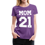 Mom Frauen Premium T-Shirt - Lila