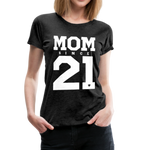 Mom Frauen Premium T-Shirt - Anthrazit