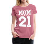 Mom Frauen Premium T-Shirt - Malve