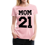 Mom Frauen Premium T-Shirt - Hellrosa