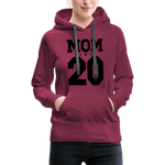 Mom Frauen Premium Hoodie - Bordeaux