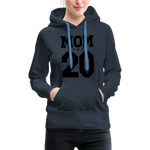 Mom Frauen Premium Hoodie - Navy