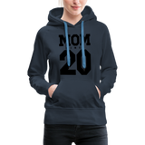 Mom Frauen Premium Hoodie - Navy