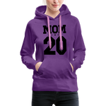 Mom Frauen Premium Hoodie - Purple