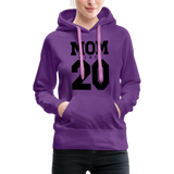 Mom Frauen Premium Hoodie - Purple