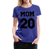 Mom Frauen Premium T-Shirt - Königsblau