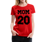 Mom Frauen Premium T-Shirt - Rot