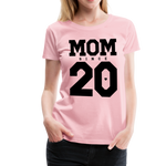 Mom Frauen Premium T-Shirt - Hellrosa