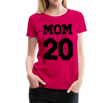 Mom Frauen Premium T-Shirt - dunkles Pink