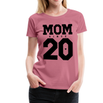 Mom Frauen Premium T-Shirt - Malve