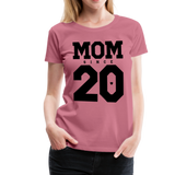 Mom Frauen Premium T-Shirt - Malve