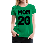 Mom Frauen Premium T-Shirt - Kelly Green